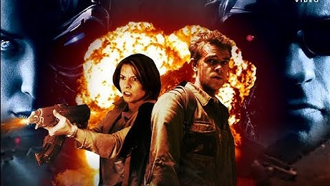 Terminator 3 rise of the machines gameplay part 3 (T-X battles, swat cemetery, death of John Conner)