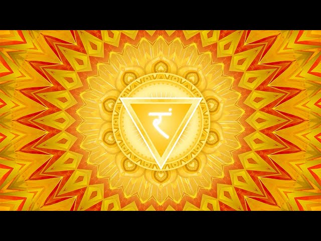432 Hz Solar Plexus Chakra, Unlock your Inner Power, Self Confidence, DNA Repair, Healing Meditation class=