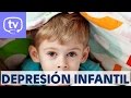 Depresión infantil, señales de alerta y posibles causas