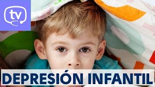 Depresión infantil, señales de alerta y posibles causas