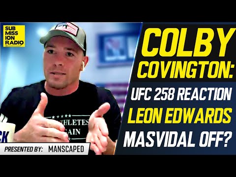 Colby Covington Reacts to UFC 258, Responds to Leon Edwards Fight, Rips Kamaru Usman, Jorge Masvidal