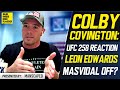 Colby Covington Reacts to UFC 258, Responds to Leon Edwards Fight, Rips Kamaru Usman, Jorge Masvidal