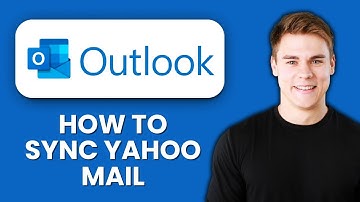 NEW! How to Sync Yahoo Mail with Outlook (2025) 📧 | Access Emails Seamlessly Across Devices