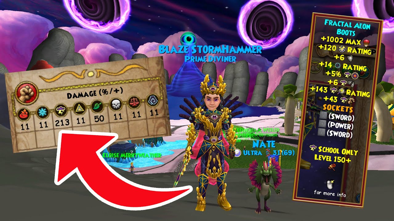 Wizard101 Novus