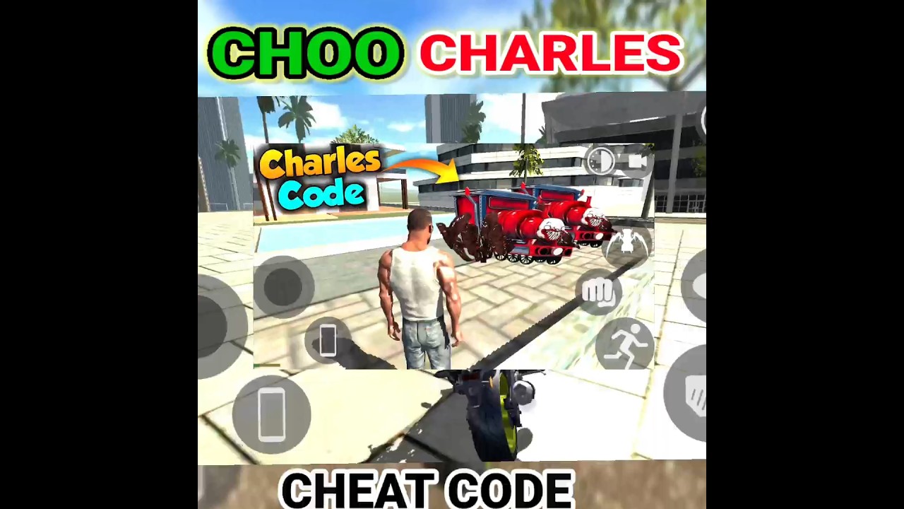 CHOO CHOO CHARLE UPDATE IN INDIAN BIKE DRIVING 3d - #shorts