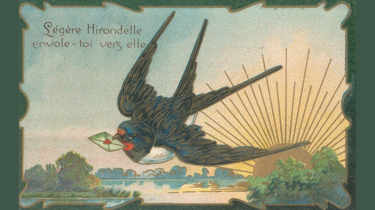 Burgmüller - "L´hirondelle" (Die Schwalbe, The swallow), Op. 100 No. 24