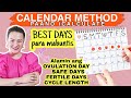 Calendar method paano mabuntis agad  how to calculate safe period to avoid pregnancy nurse aileen