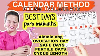 CALENDAR METHOD: PAANO MABUNTIS AGAD | HOW TO CALCULATE SAFE PERIOD TO AVOID PREGNANCY| Nurse Aileen screenshot 3