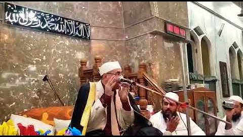 تلاوة القرآن الكريم بصوت الشيخ عبد الناصر سعد حرك في مدينة سورت غجرات الهند FALAH E DARAIN TARKESA