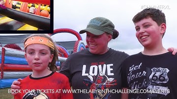 The Labyrinth Challenge Summer XL Tour Video