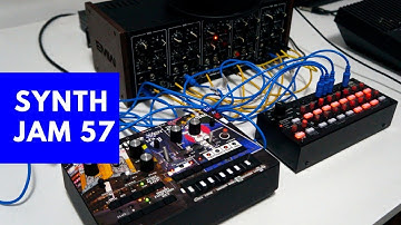 Synth Jam 57: Korg SQ-1, Monotribe & EMW microModular