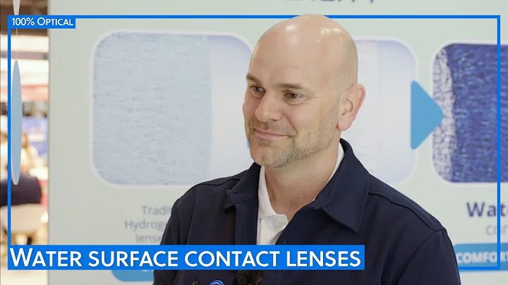 Water surface contact lenses from Alcon