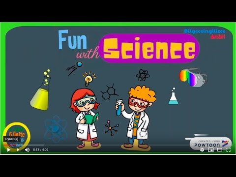 4.sınıf ingilizce 6.ünite(FUN WITH SCIENCE)