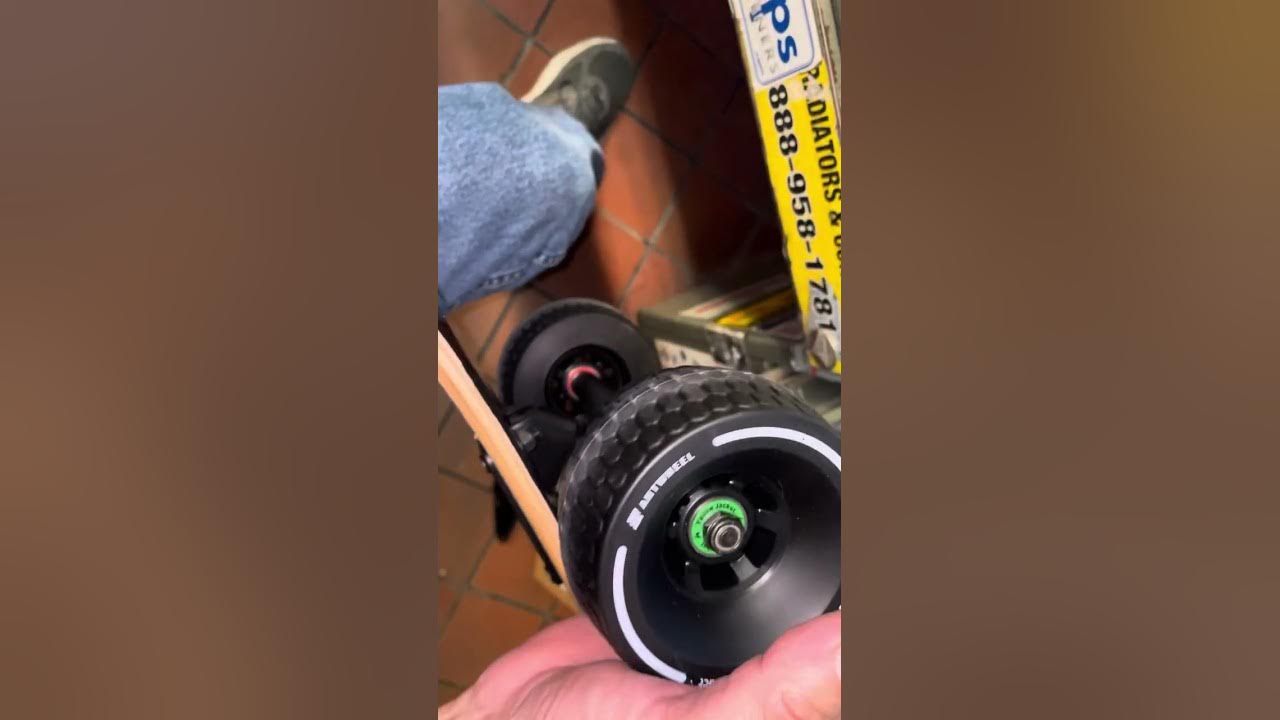 Skateboard Wheel Bearings Comparison ABEC9 vs. ABEC11 YouTube