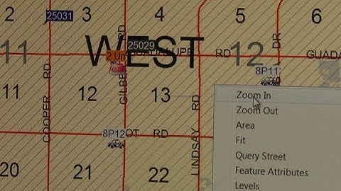 On The Job: GIS Mapping