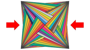 How To Draw 3D Geometric Design | Spirograph Pattern Drawing | 3d Drawing