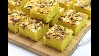 الصفوف  اللبناني بدون بيض  حلا لذيذ ويستحق التجربة Sfouf Cake