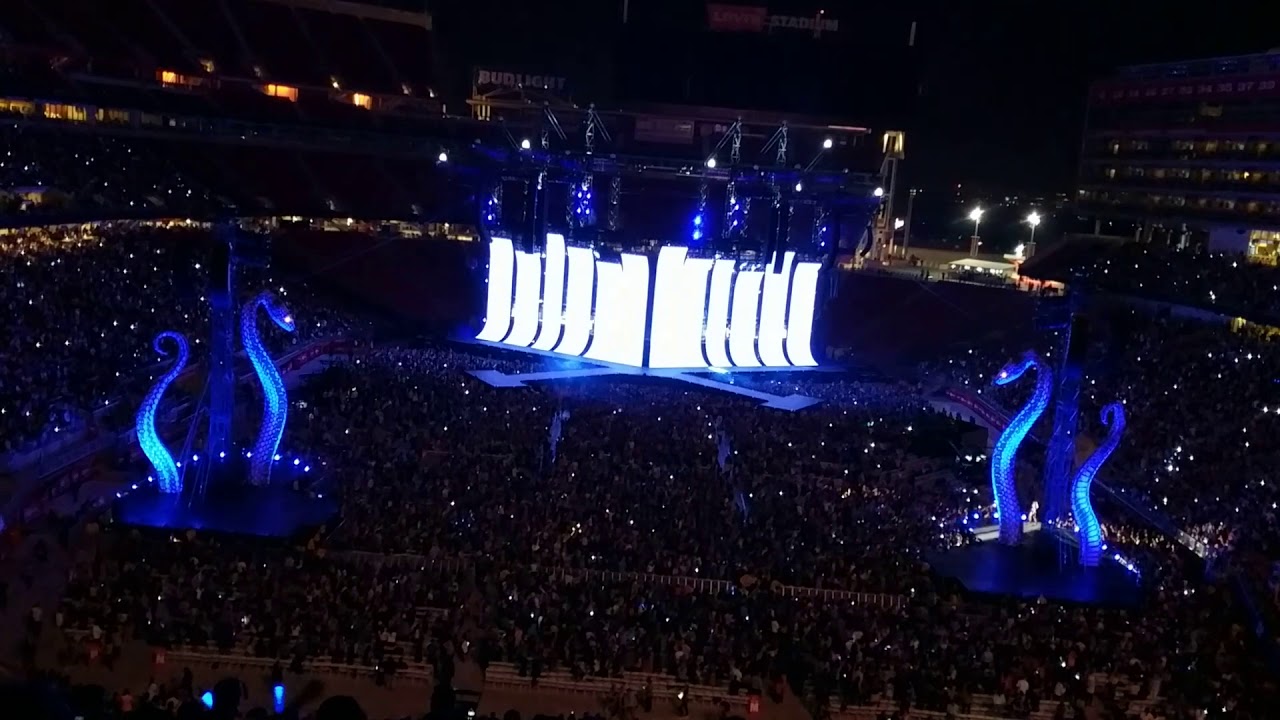 Blank space, Taylor Swift, reputation tour, Levi's stadium, may 11, 2018 -  YouTube