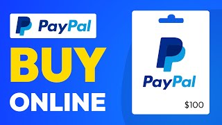 How To Buy PayPal Gift Card online - Full Guide (2024)