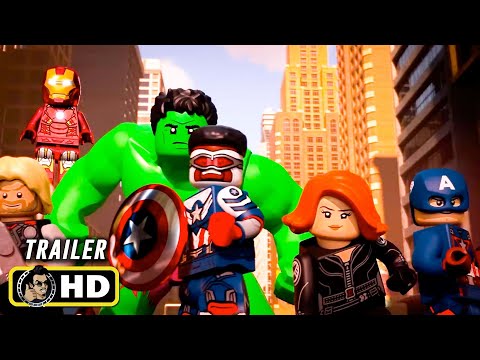 Sammon News on X: 'LEGO AVENGERS: CODE RED' is now streaming on Disney+.  #LegoAvengers #AvengersCodeRed  / X