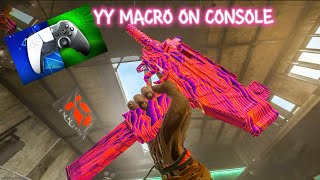 How to YY Macro On Console No PC, DS4 needed Must watch!