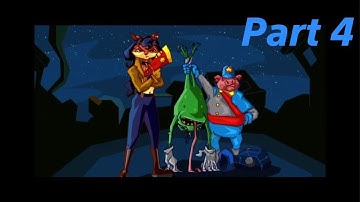 Lets Play Sly Cooper and the Thievius Raccoonus Part 4: Sir Raleigh