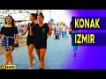 Walking Tour Izmir Konak Pier To Pasaport Pier During Day in Turkey | September 2021 | 4K HDR 60fps