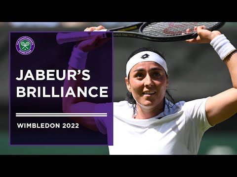 Ons Jabeur's Phenomenal Winner | Wimbledon 2022