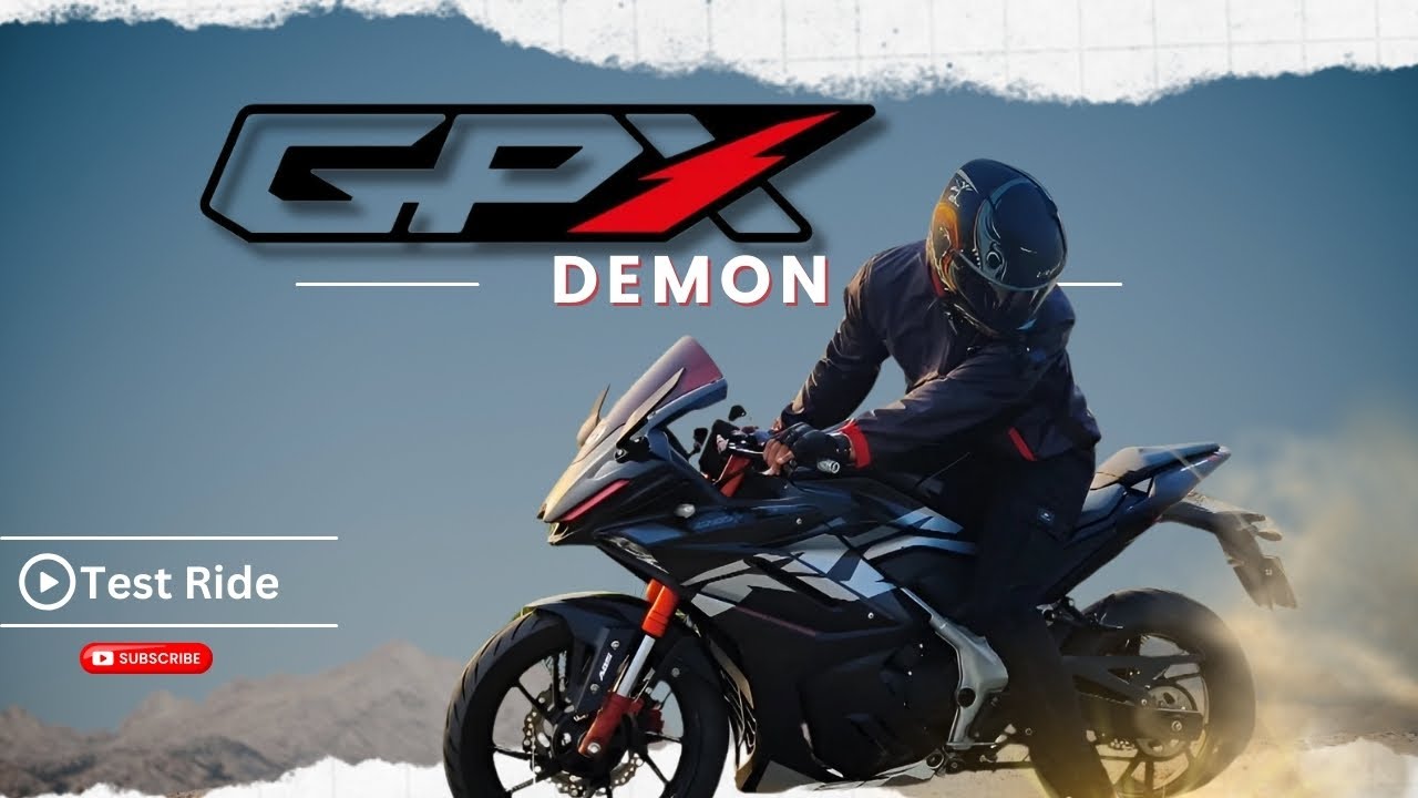 GPX Demon GR 165RR Test Ride Review || Sifat OnTheWay - YouTube