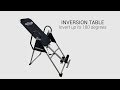 Relaxus  spinal inversion table  inversion therapy