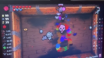 Isaac Seed pyro+bloody recharge +d6 = everything X4jmhj7x