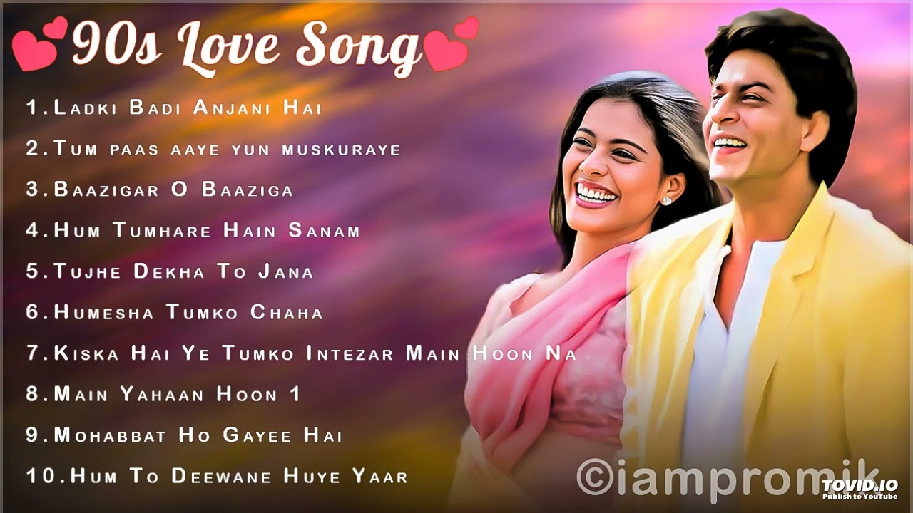 90S Love Songs 90s Evergreen Hindi  Song Udit Narayan Alka Yagnik Kumar Sanu Sonu Nigam 