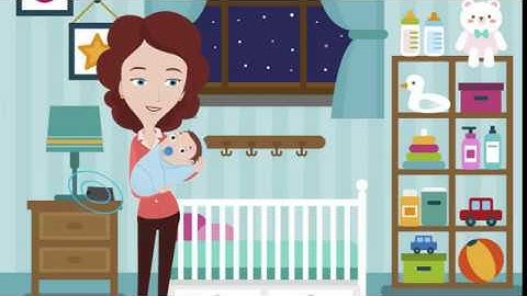 [2D explainer #4] Baby Sleepy Animation by Explainer code, Order #404993