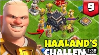 Easily 3 star 🌟   Haaland's 9th challenge within 1 minute