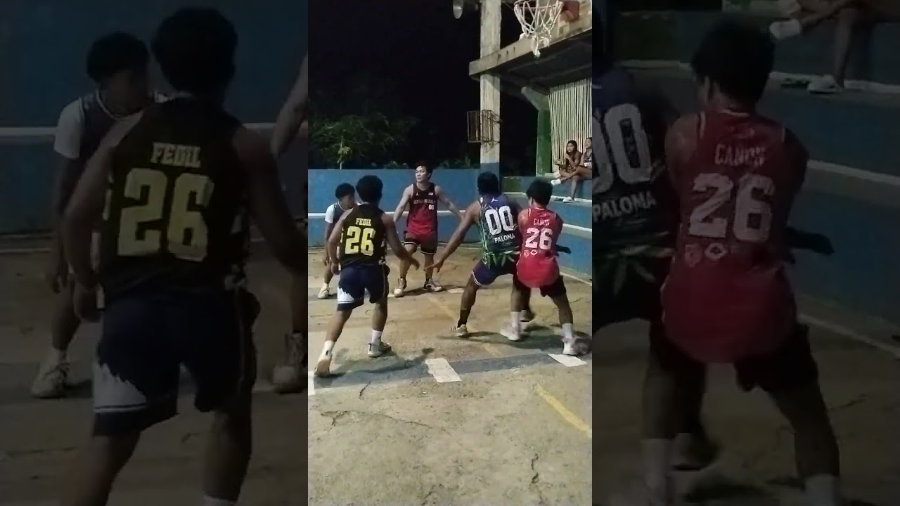 Love it playing basketball 