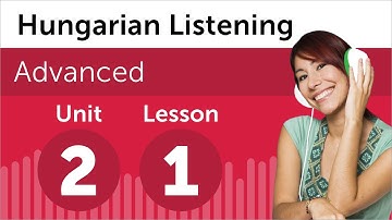 Hungarian Listening Practice - Deciding on a Hotel in Hungary