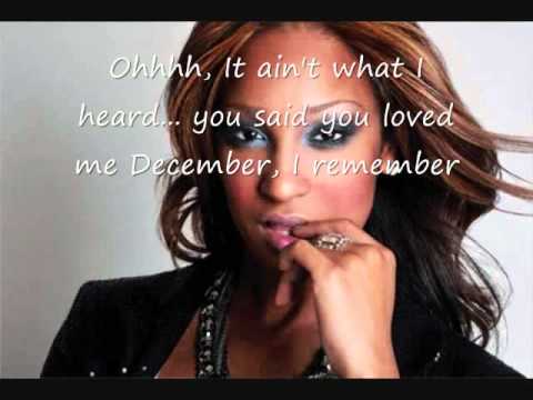 Olivia - December Lyrics