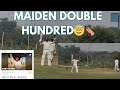 !! MAIDEN DOUBLE HUNDRED💯💯!! 🦆 PE OUT HUA SATYAJEET😂😂!! MATCH MAI MILA BAHUT BADA SHARAABI🥃😝!!
