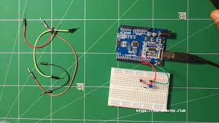 เริ่มต้นเขียนโปรแกรมแรกกับ Arduino ด้วยหลอดไฟกระพริบ (Blink)