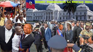 25 Avril Jwèt La Gate,Konsèy Prezidansyèl La Enstale Bandi Atake,Guy Philippe Pèdi Batay