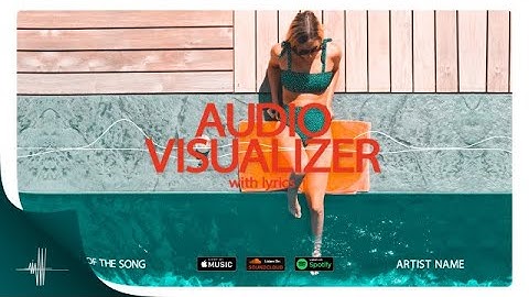 Music Visualizer Slideshow With Lyrics After Effects Templates