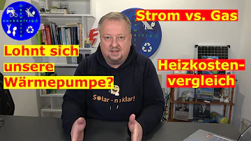 Was ist günstiger heizen mit Gas oder Wärmepumpe?