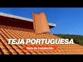 Gua de instalacin teja portuguesa  ladrillera mecanizada