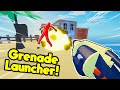 Adding an explosive grenade launcher to my game  indie game devlog