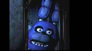 Fnaf 1 sound effect animatronic at door