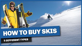 How to buy skis