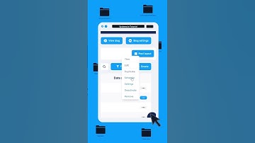 How to Schedule Blog Posts on Systeme.io?