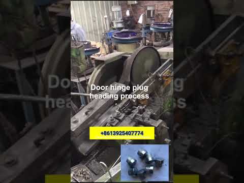 door hinge manufacturing