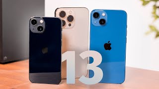 J’ai reçu les iPhone 13 et 13 Pro : Mon avis sur les NOUVEAUTÉS !