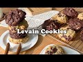 강추!!👍🏻 정말 맛있는 르뱅쿠키 만들기 / 두가지 맛 / Two flavors of Levain cookies/ 홈베이킹 브이로그